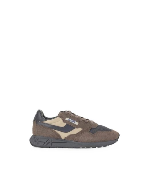 Autry Gray Sneakers for men