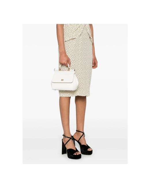 Dolce & Gabbana Handbags in het White