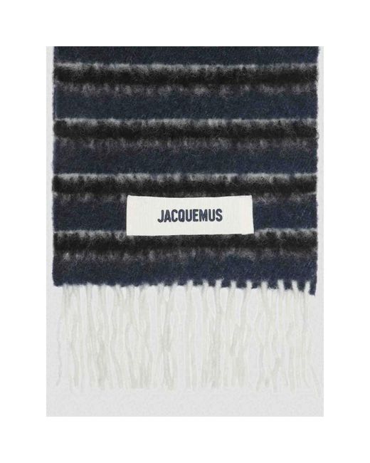 Jacquemus Black Winter Scarves