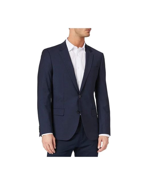HUGO Blue Blazers for men