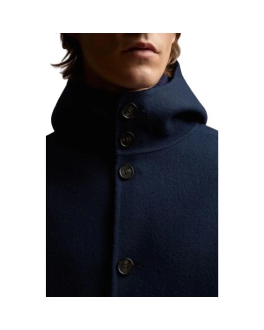 Ecoalf Blue Parkas for men