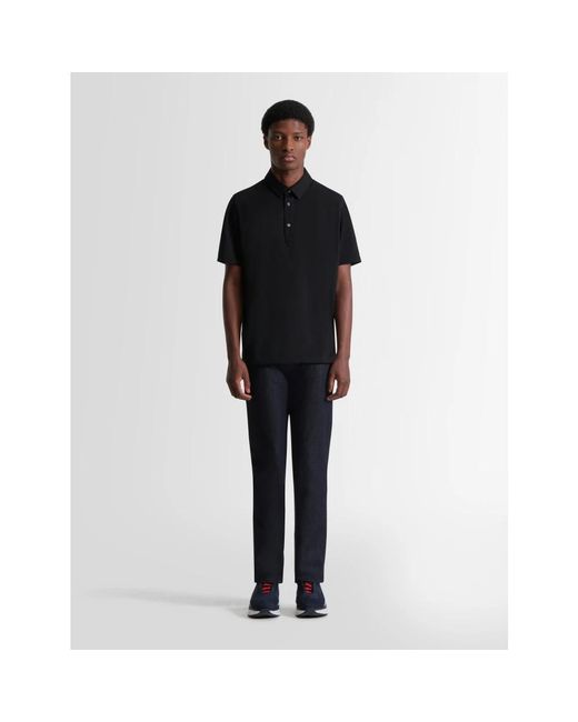 Fusalp Germain Polo in het Black voor heren