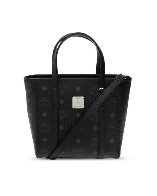 MCM Black Shoulder Bags