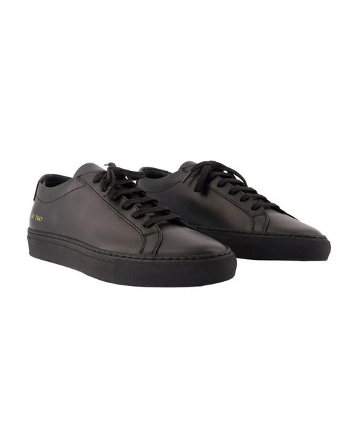 Common Projects Black Sneakers for men