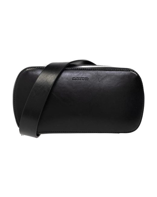 Jil Sander Black Bum Bags for men
