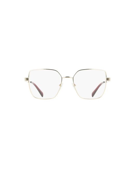 Liu Jo Metallic Eckige Brille