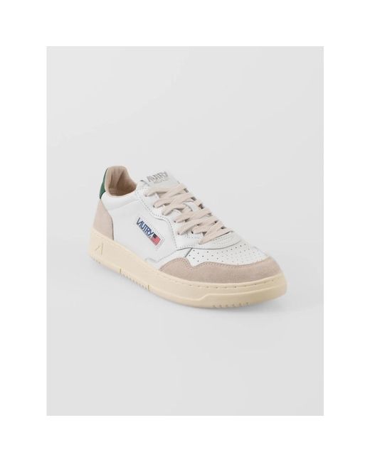 Autry White Sneakers for men