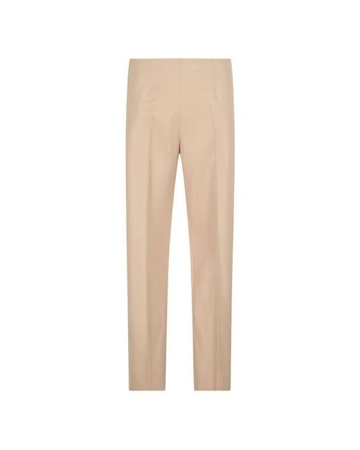 PT Torino Natural Cropped Trousers