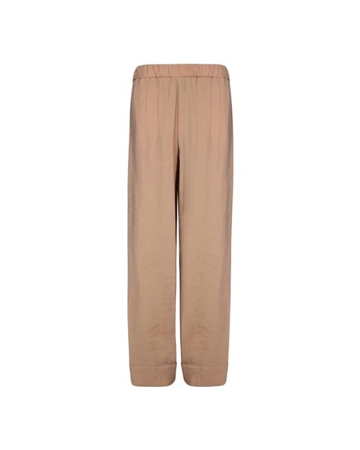 Trousers > wide trousers Blanca Vita en coloris Natural