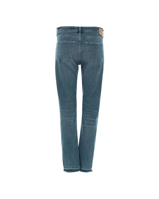 AG Jeans Blue Straight Jeans