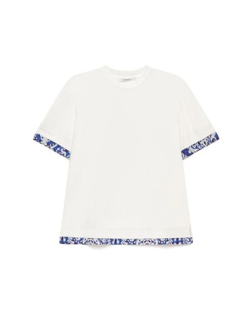 Maliparmi White T-Shirts