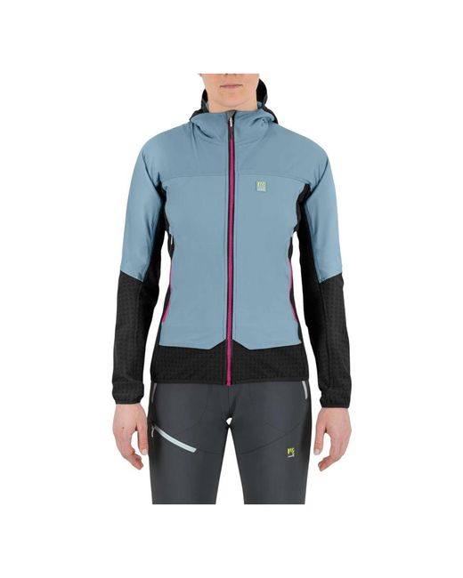 Karpos Fitness ,Blauw ,Leer Alagna Plus 2.0 W Jacket in het Blue