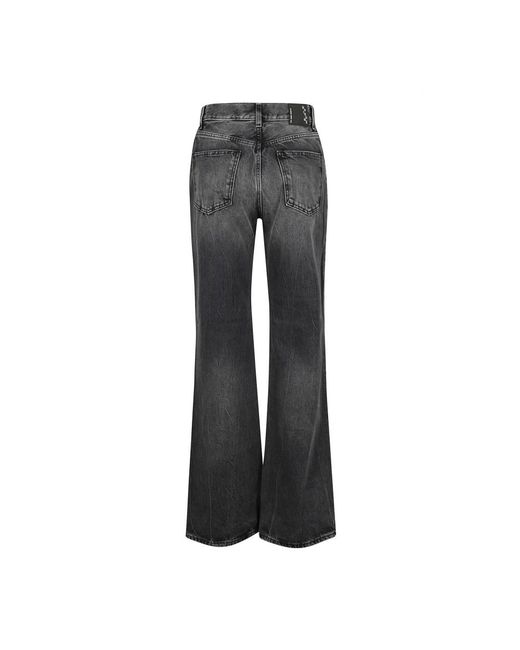Haikure Jeans ,Zwart ,Katoen Korea Spider Jeans in het Gray
