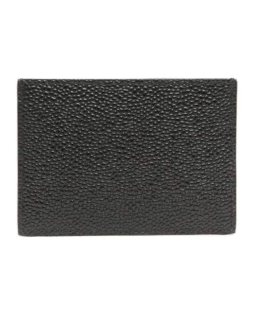 Thom Browne Black Wallets & Cardholders for men