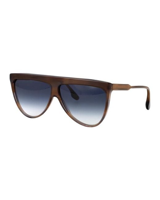 Victoria Beckham Blue Sunglasses