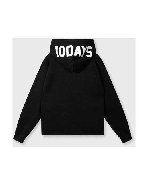 Hoodies 10Days en coloris Black