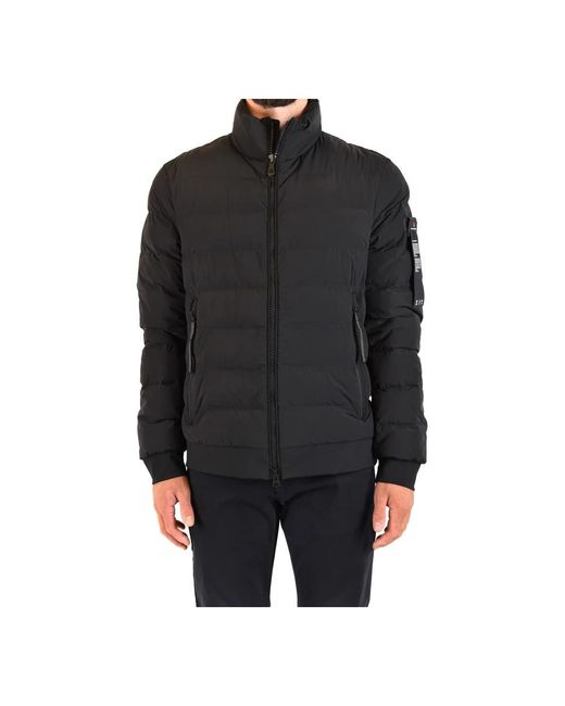 Peuterey Black Winter Jackets for men