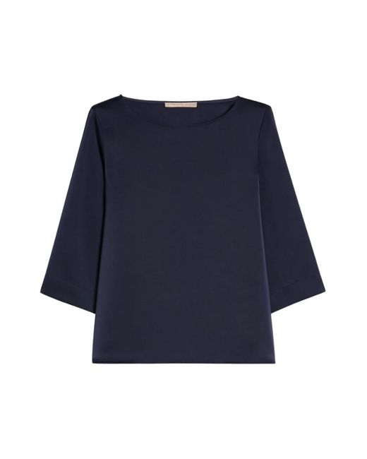 Blouses Pennyblack de color Blue