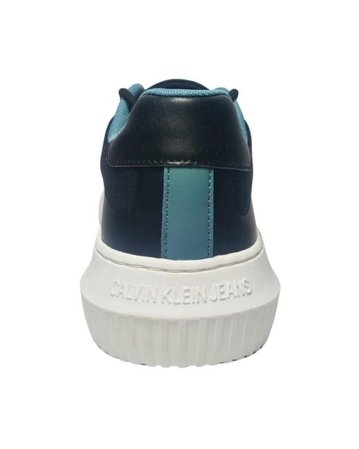 Calvin Klein Blue Sneakers for men