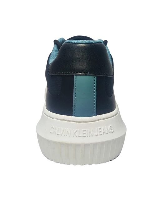 Calvin Klein Tessuto Sneaker in Blue für Herren