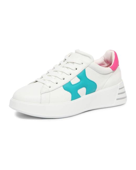 Hogan Blue Sneakers