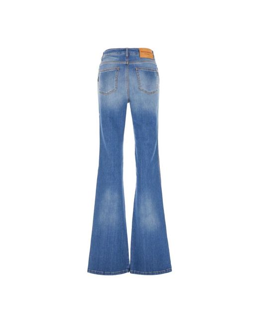 Ermanno Scervino Blue Klassische denim jeans für den alltag