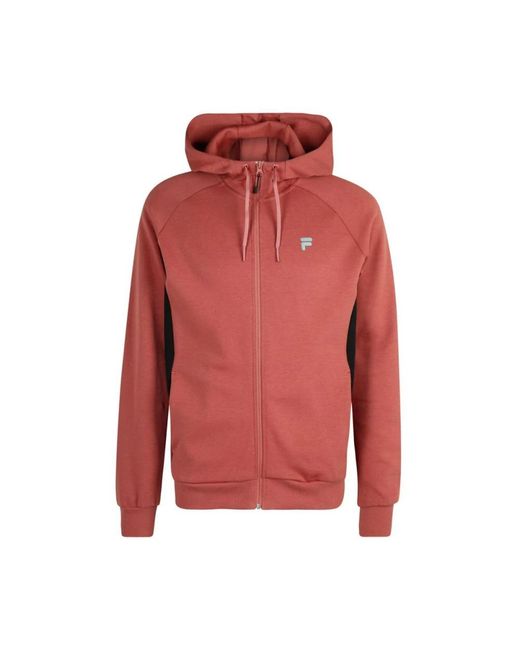 Zip-Throughs Fila en coloris Red