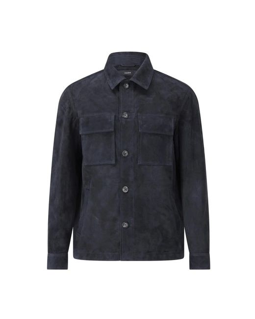 Arma Light Jackets in het Blue voor heren