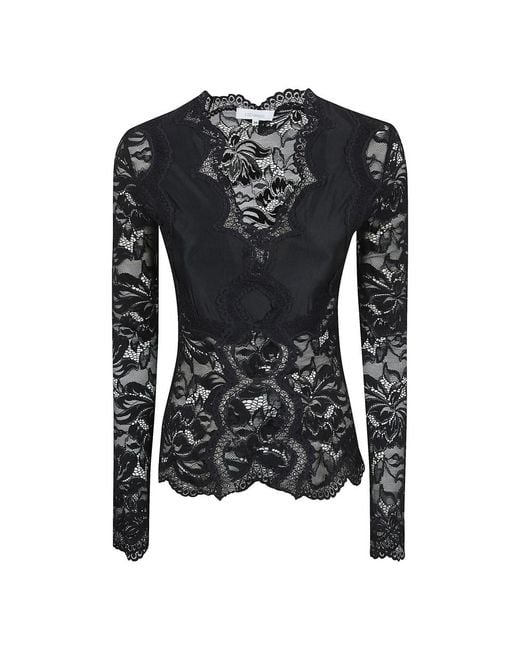 Rabanne Black Blouses