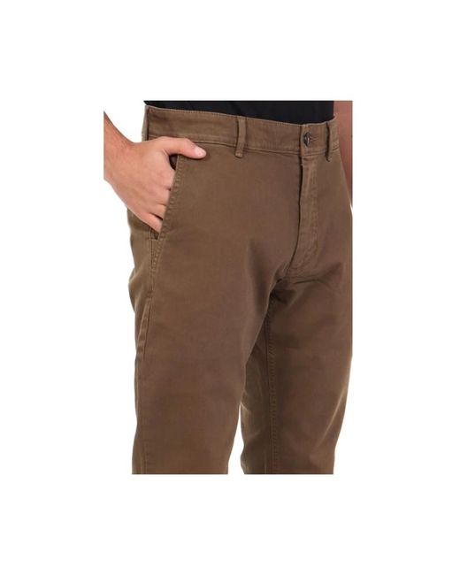HUGO Brown Chinos for men