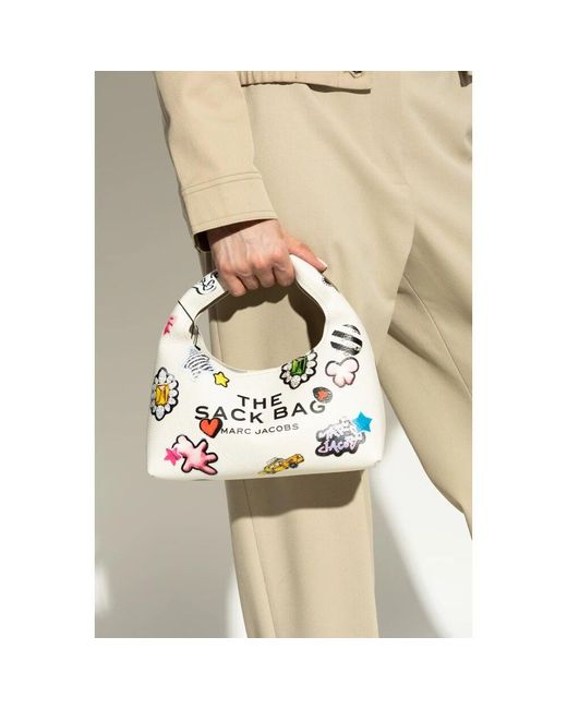 Handbags di Marc Jacobs in White