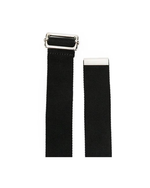 Belts Plan C de color Black