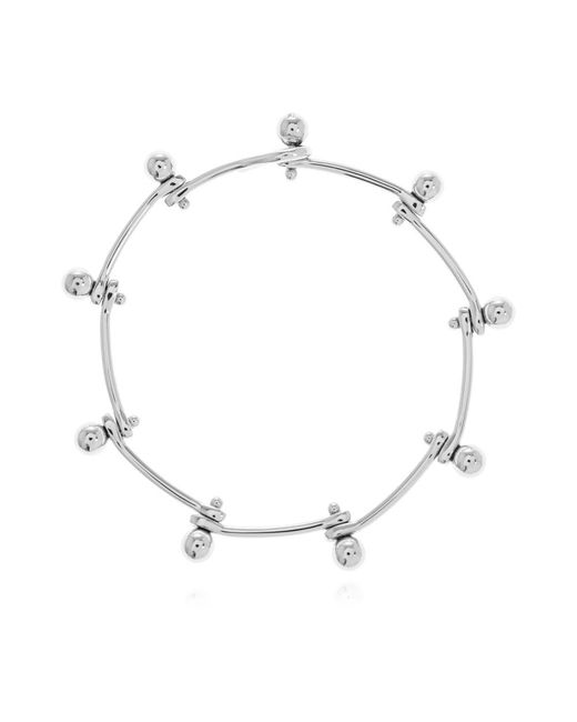 Bracelets Jil Sander en coloris Metallic