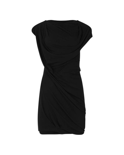 Entire studios Black Short Dresses