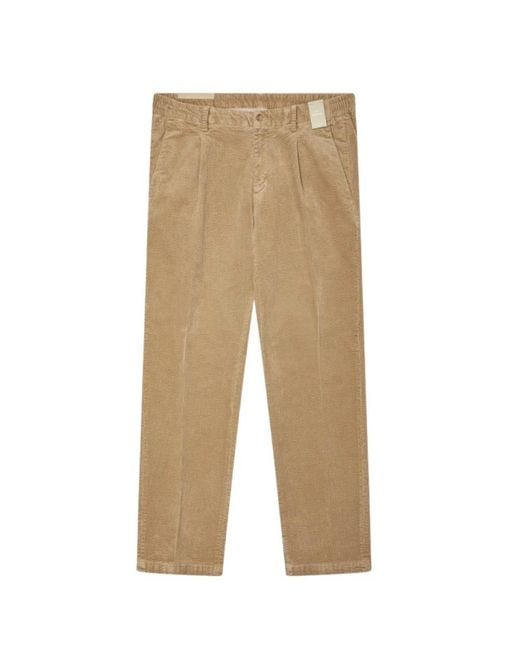 AT.P.CO Natural Straight Trousers for men