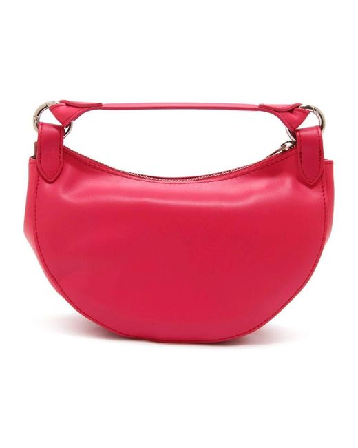 Orciani Pink Mini Tasche Liberty/Vanity Himbeere