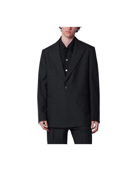 NAMACHEKO Black Blazers for men