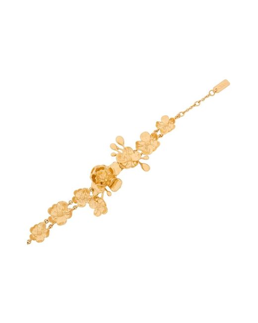 Chloé Metallic Bouquet Armband