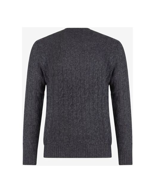 Polo Ralph Lauren Gray Round-Neck Knitwear for men