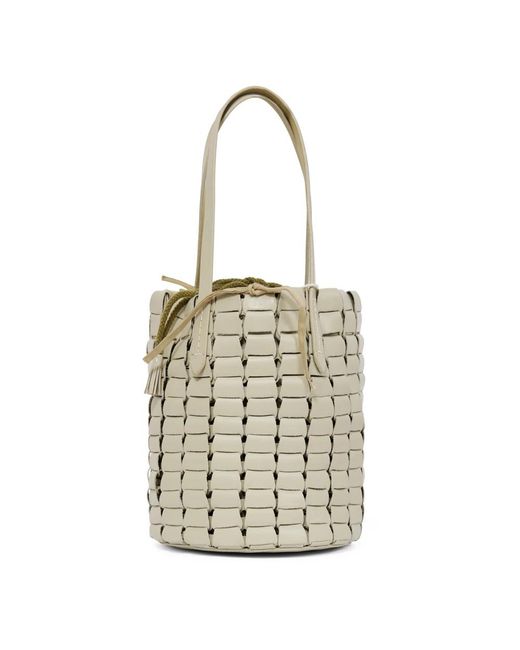 Bucket Bags Dragon Diffusion en coloris Natural