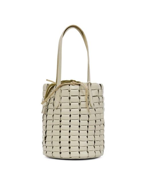 Dragon Diffusion Natural Bucket Bags