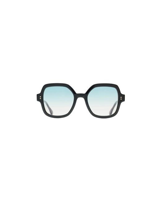 Claris Virot Blue Sunglasses