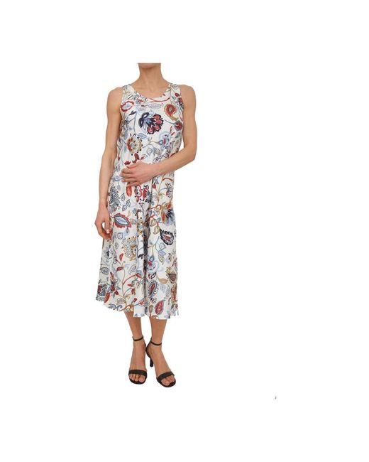 Marella Multicolor Midi Dresses