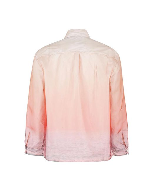 Bonsai Pink Casual Shirts for men