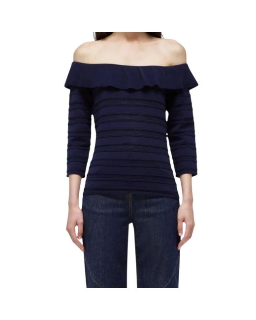 Blouses Blugirl Blumarine de color Blue