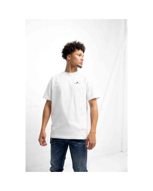 Tops > t-shirts Quotrell pour homme en coloris White