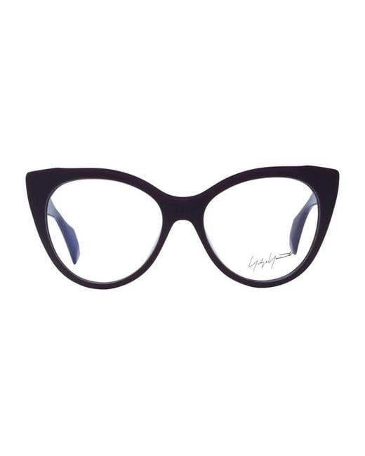 Yohji Yamamoto Blue Glasses