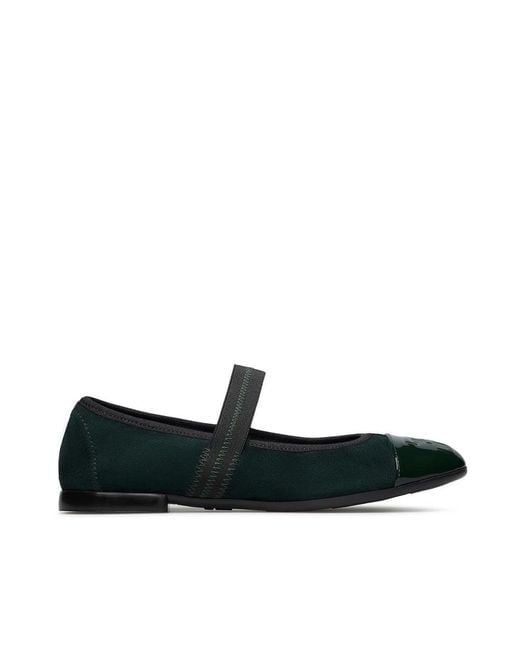 Fabi Black Ballerina Flat