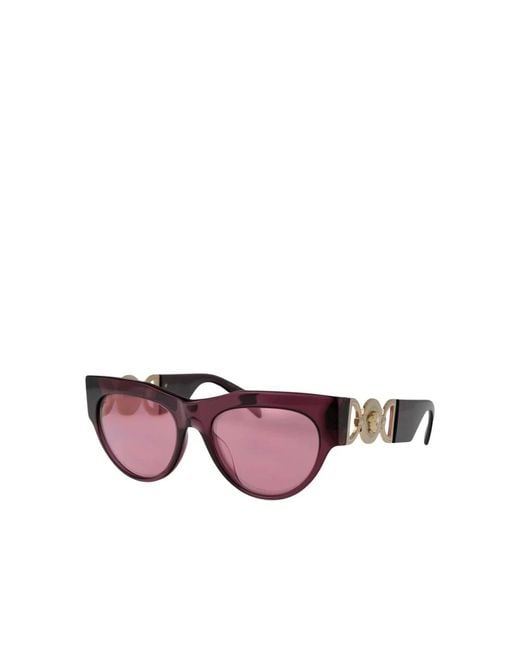 Sunglasses Versace en coloris Purple