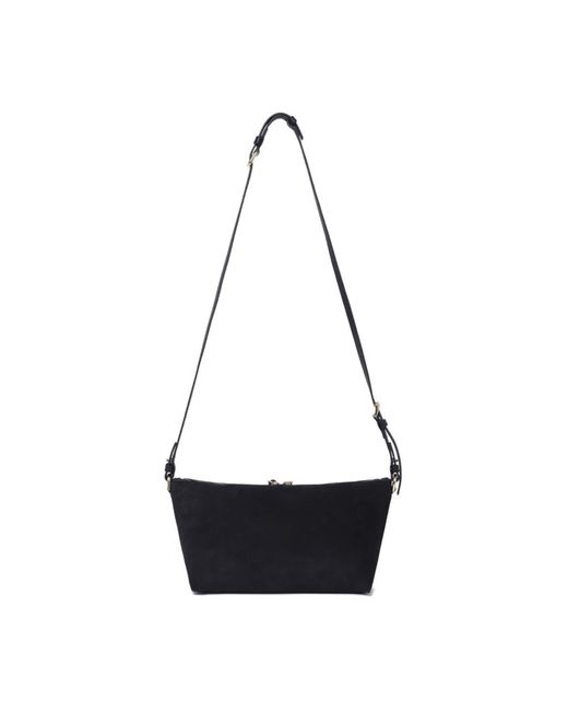 Furla Black Cross Body Bags